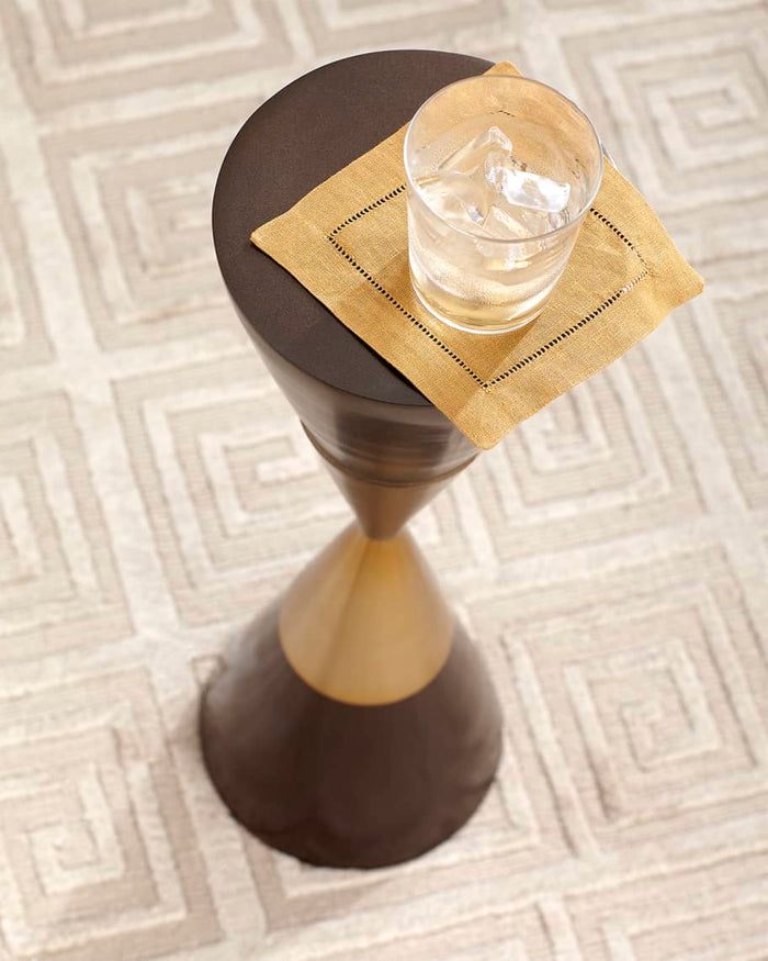 Kole Martini Side Table - Luxury Living Collection