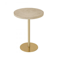 Ludovica Marble Side Table - Luxury Living Collection
