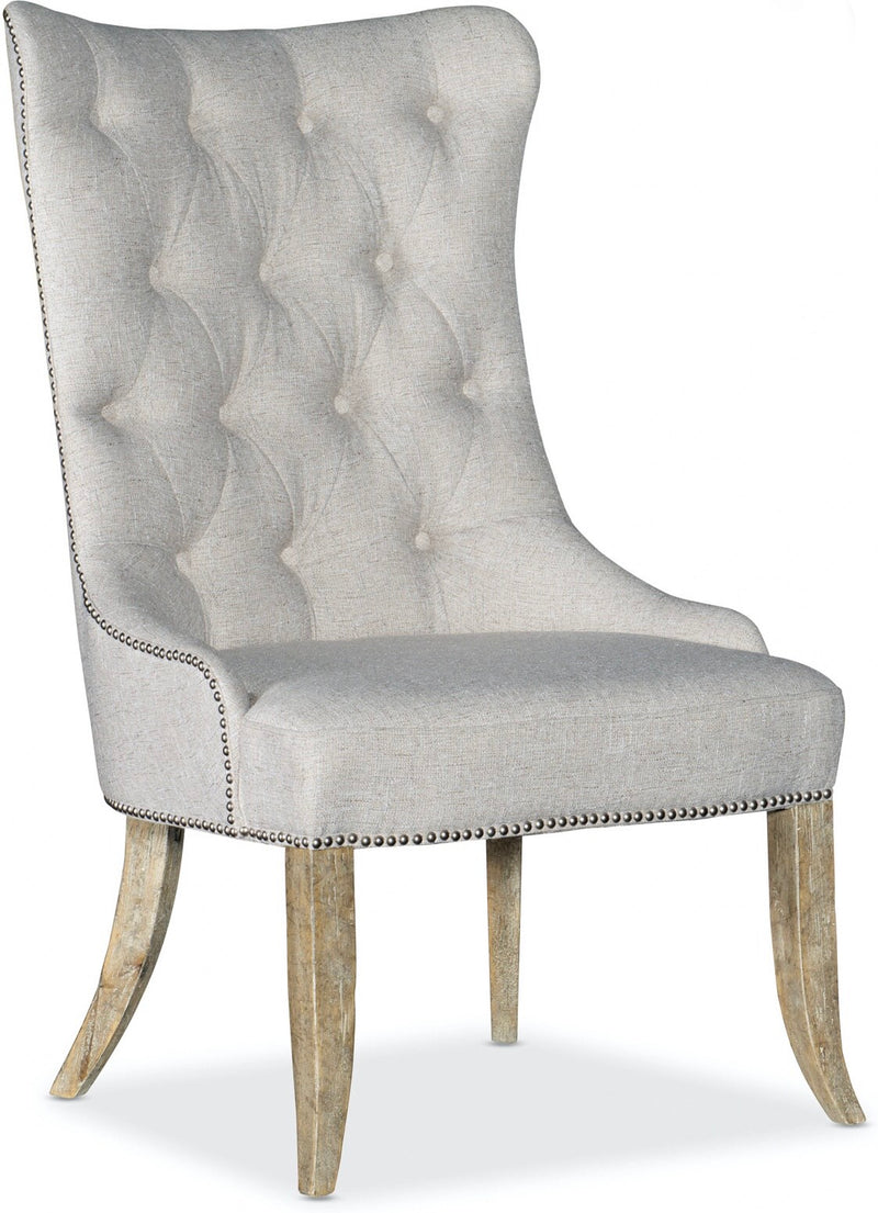 Sylvie Tufted Dining Chair, Set of 2