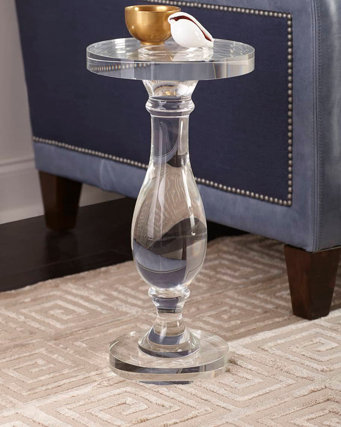 Gannon Martini Side Table - Luxury Living Collection