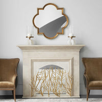 Samara Quatrefoil Mirror