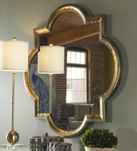 Samara Quatrefoil Mirror