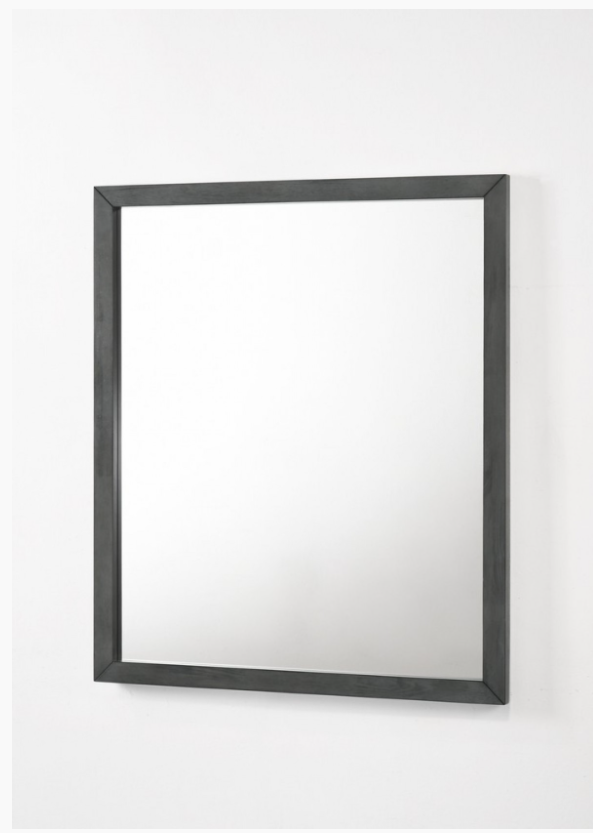 Gracia Modern Grey Wash Mirror