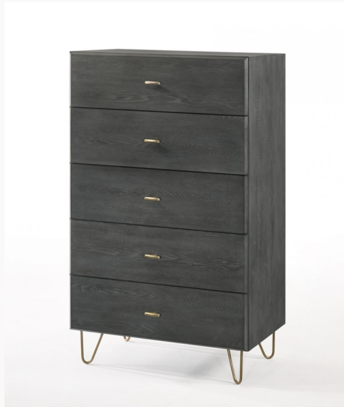 Gracia Modern Grey Wash Chest