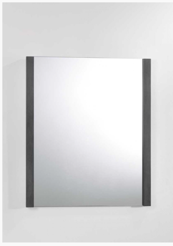 Jessamy Modern Grey Wash Mirror