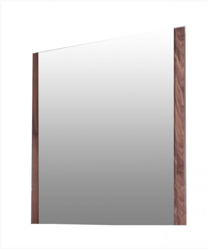 Jessamy Modern Walnut Mirror