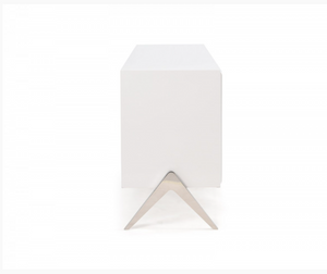 Millicent Modern White Gloss Dresser