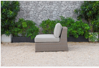 Meridian Outdoor Beige Sectional Sofa Set