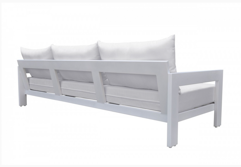 Meridian Modern White Outdoor Sofa