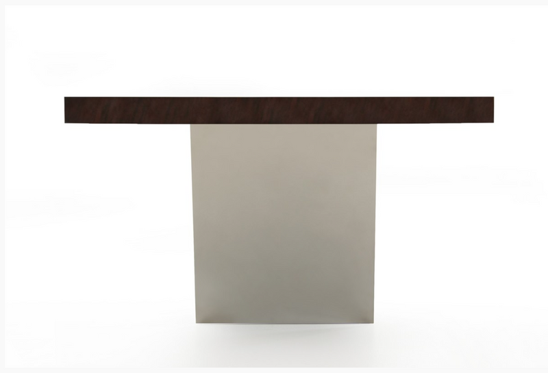 Suvi Modern Ebony Gloss Dining Table