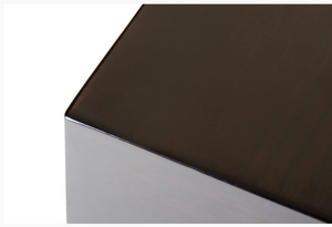 Suvi Modern Ebony Gloss Dining Table