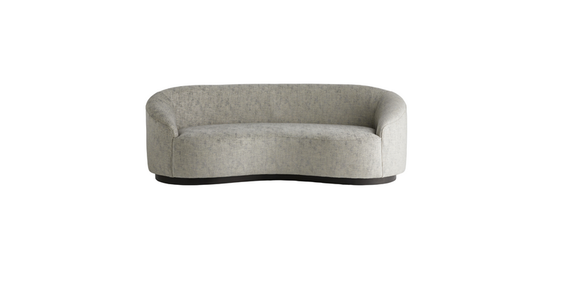Emilee Small Oyster Jacquard Sofa