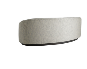 Emilee Small Oyster Jacquard Sofa