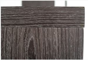 Elexis Modern Grey Elm Veneer Bookcase
