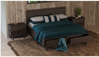 Bear Classic Acacia Veneer Bed