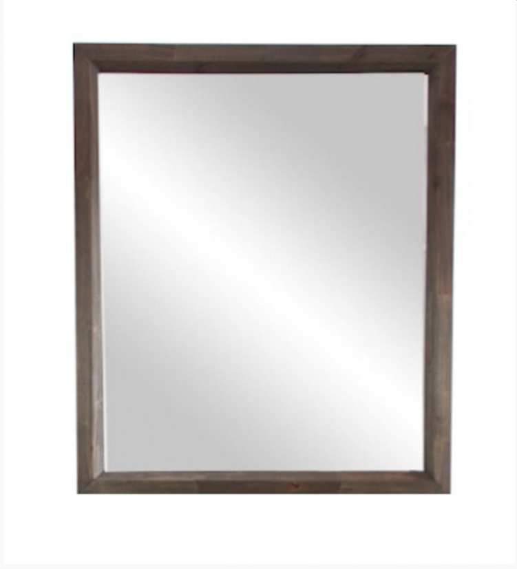 Bear Classic Acacia Wood Mirror