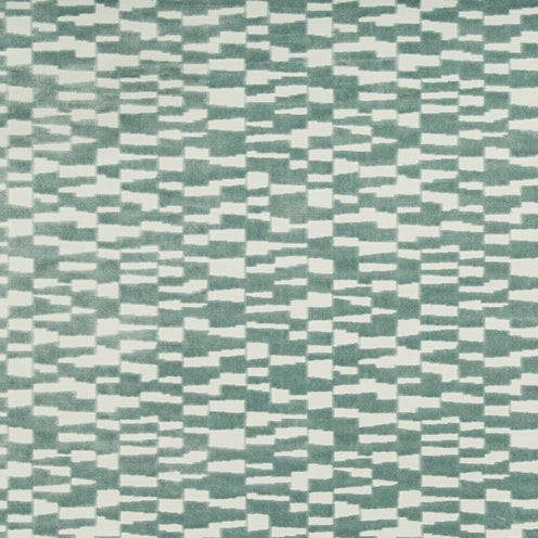 Mod Velvet Spa Fabric Sample