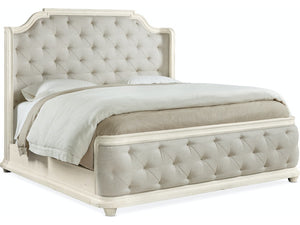 Summit Upholstered Panel Bed