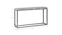 Chamcha Console Table
