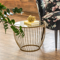 Preston Light Gold Accent Tables (Set of Two)