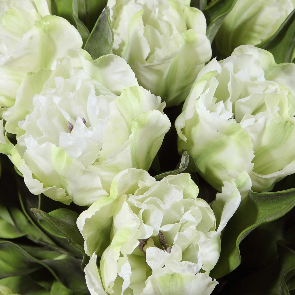 Royal Tulips with Vase