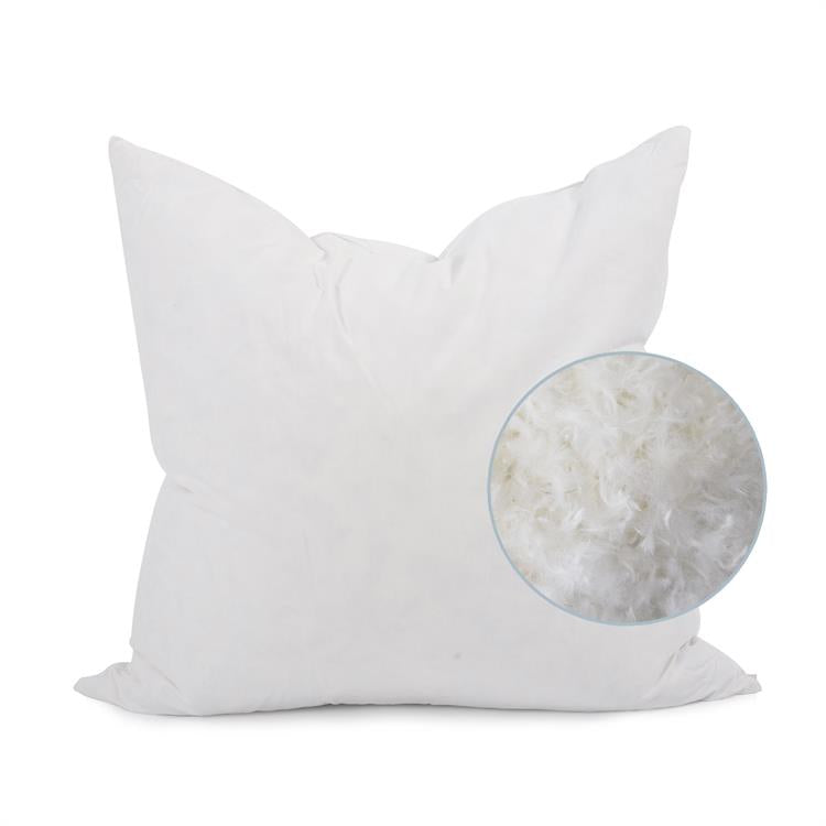 Tenley Pillow With Deco Trim - Down Insert