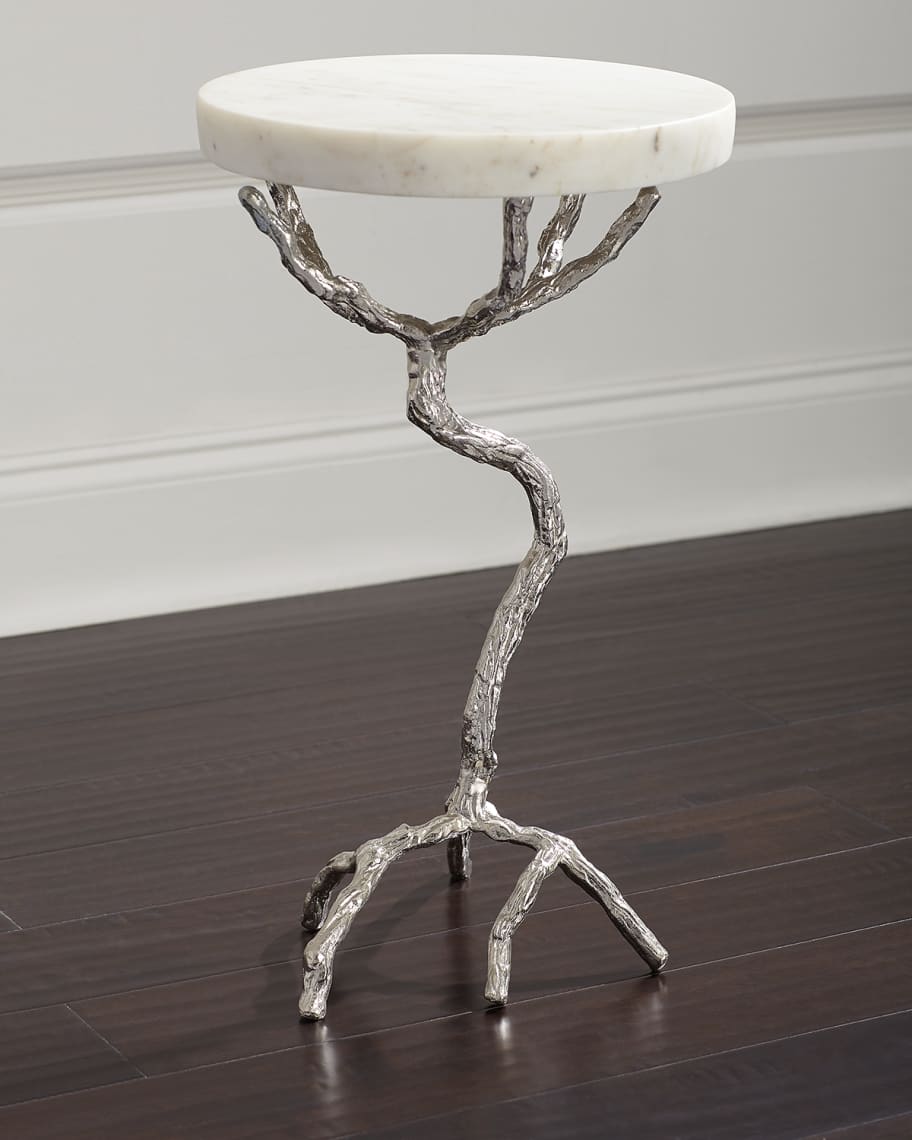 Blaise Twisted Martini Table - Luxury Living Collection