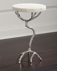 Blaise Twisted Martini Table - Luxury Living Collection