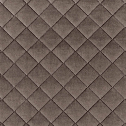 Odyssey Velvet Taupe Fabric Sample