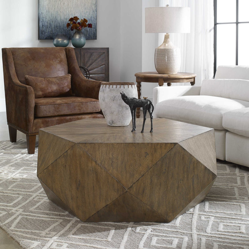 Lucia Honey Coffee Table