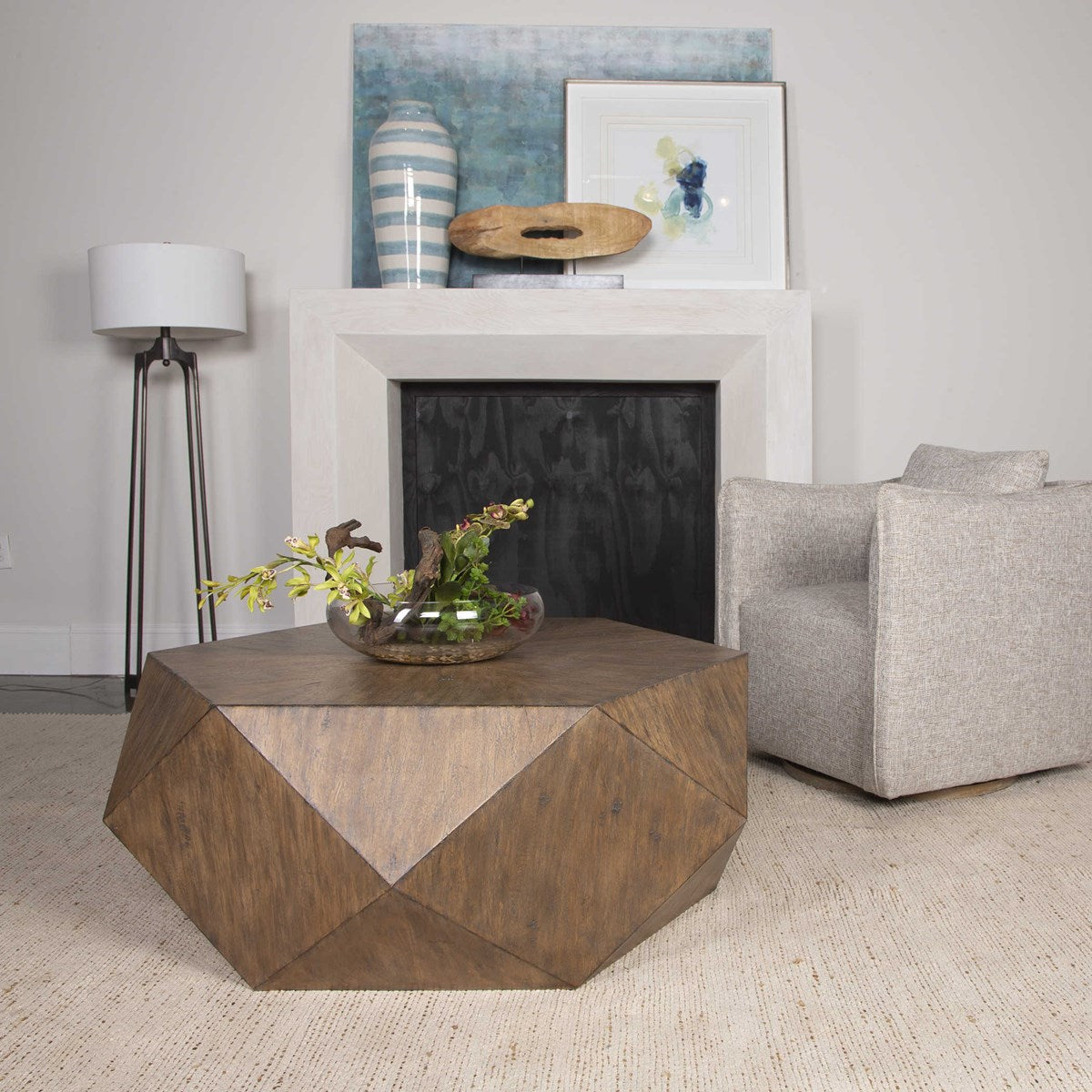 Lucia Honey Coffee Table