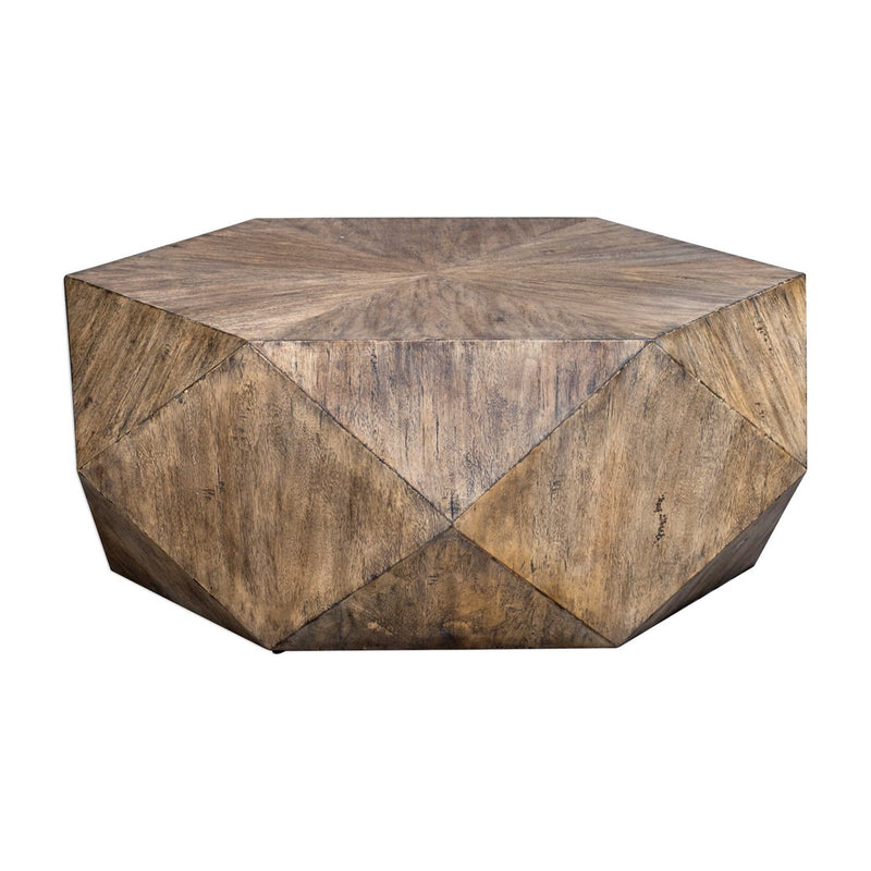 Lucia Honey Coffee Table