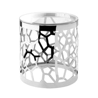 Arlington Stainless Steel End Table