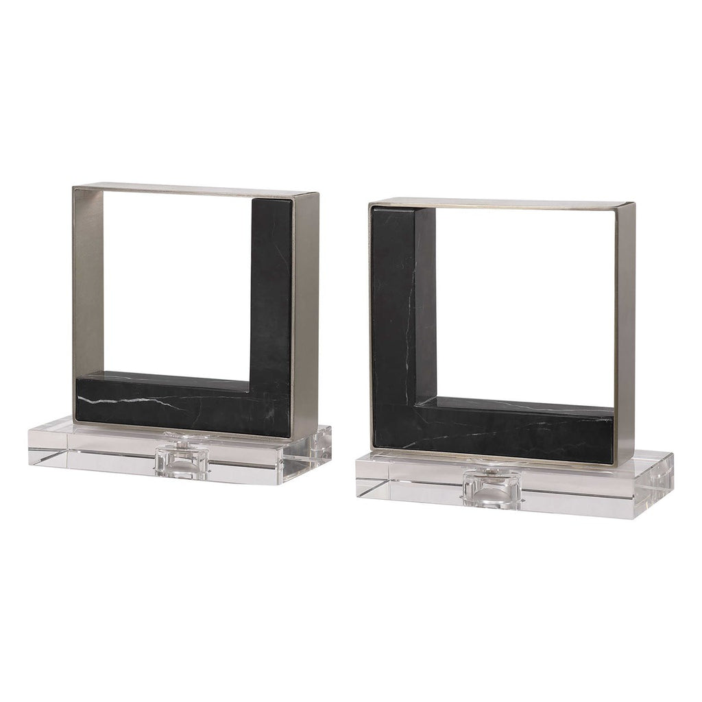 Clerman Bookends (Set of Two)