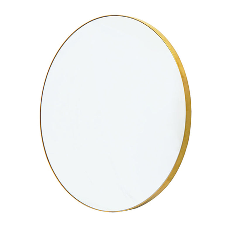 Kairi Oval Brushed Gold Wall Mirror