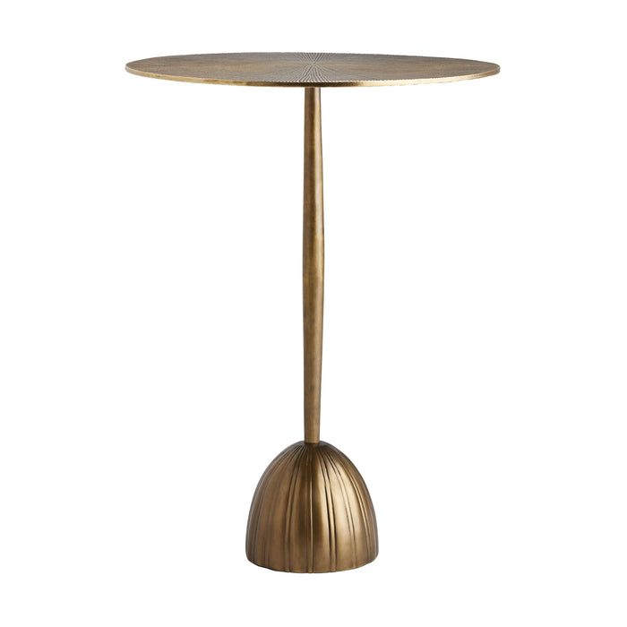 Vintage Brass Accent Table
