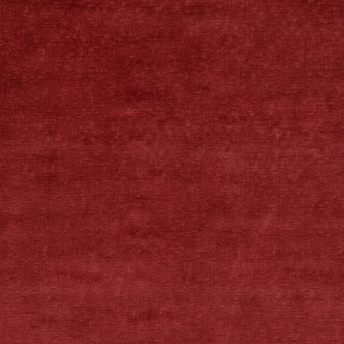 Alma Velvet Red Fabric Sample