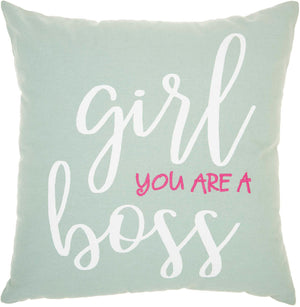 Vianne 18" x 18" Throw Pillow - Elegance Collection