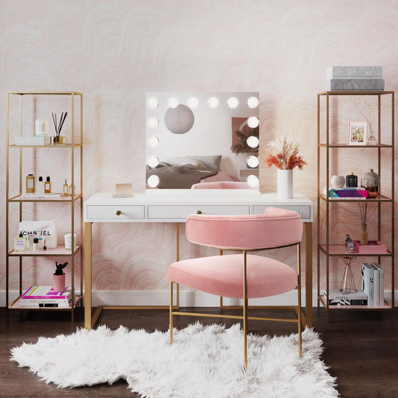 Caterina Vanity Mirror - Luxury Living Collection – Deborah l kerbel