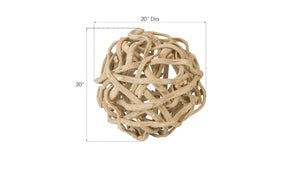 Tree Root Ball Sculpture