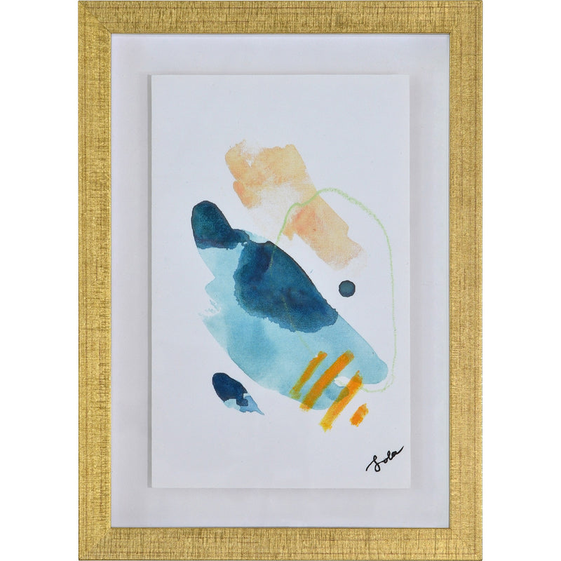 Yima Canvas Artwork - Set of 4