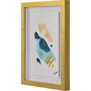 Yima Canvas Artwork - Set of 4