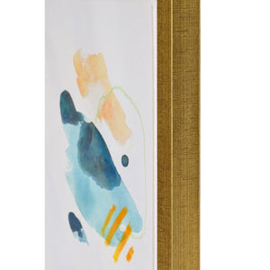 Yima Canvas Artwork - Set of 4