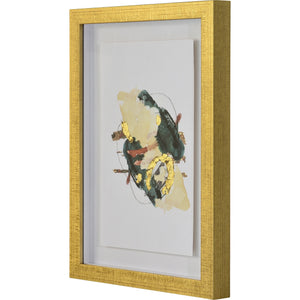 Yima Canvas Artwork - Set of 4