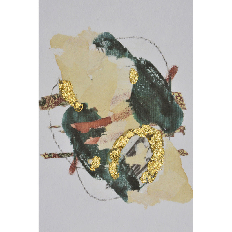 Yima Canvas Artwork - Set of 4