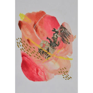 Yima Canvas Artwork - Set of 4