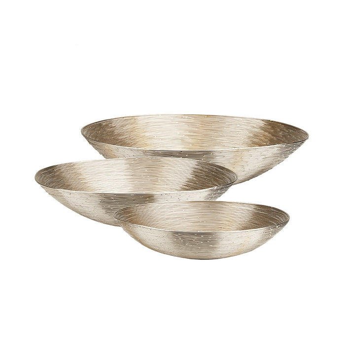 Brylee Decorative Wire Bowls (Set of 3)