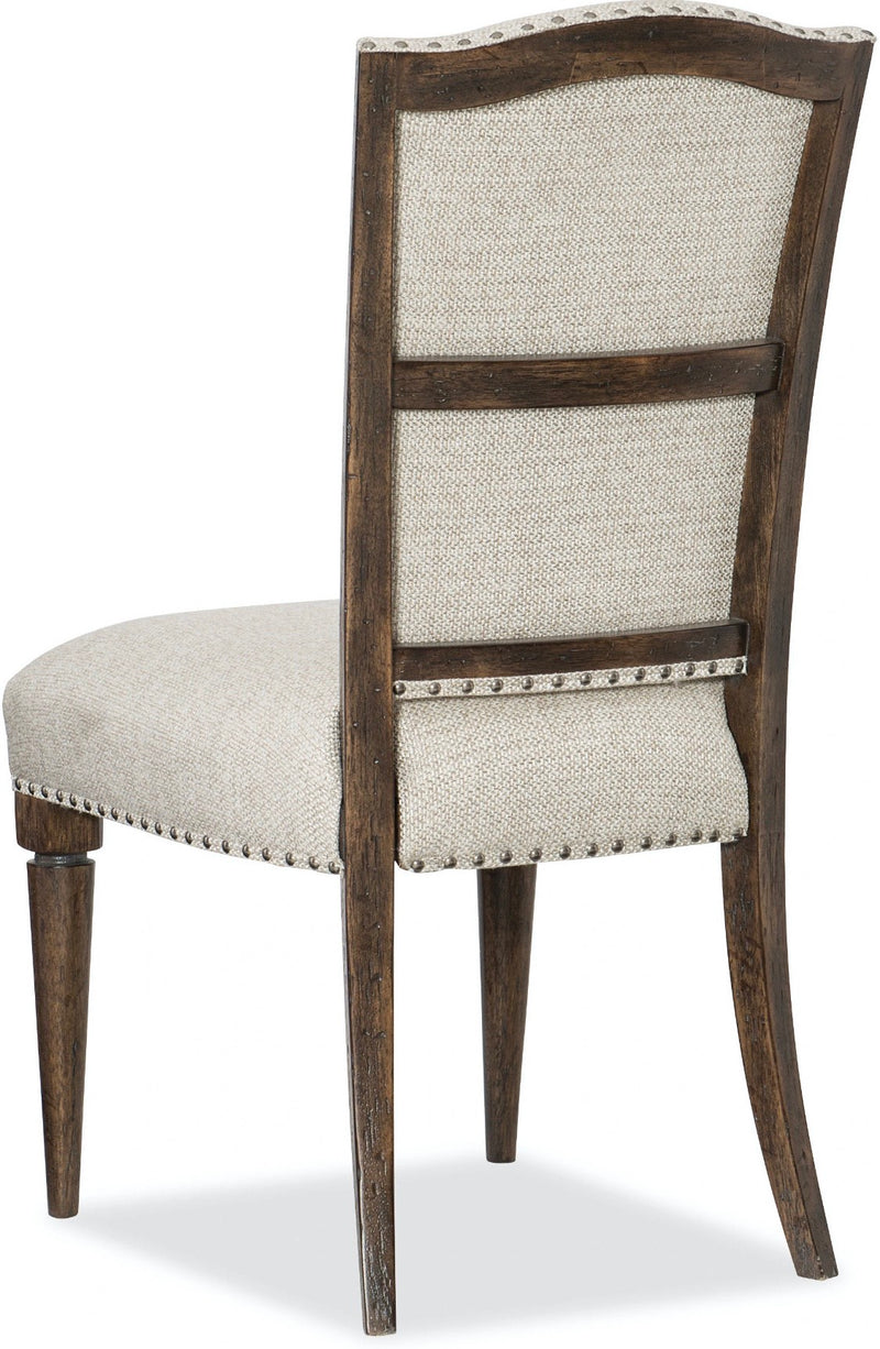 Whitney Deconstructed Upholstered Side Chair, Set of 2