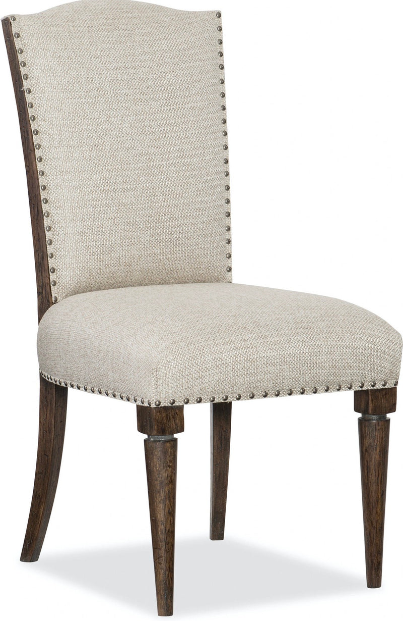Whitney Deconstructed Upholstered Side Chair, Set of 2