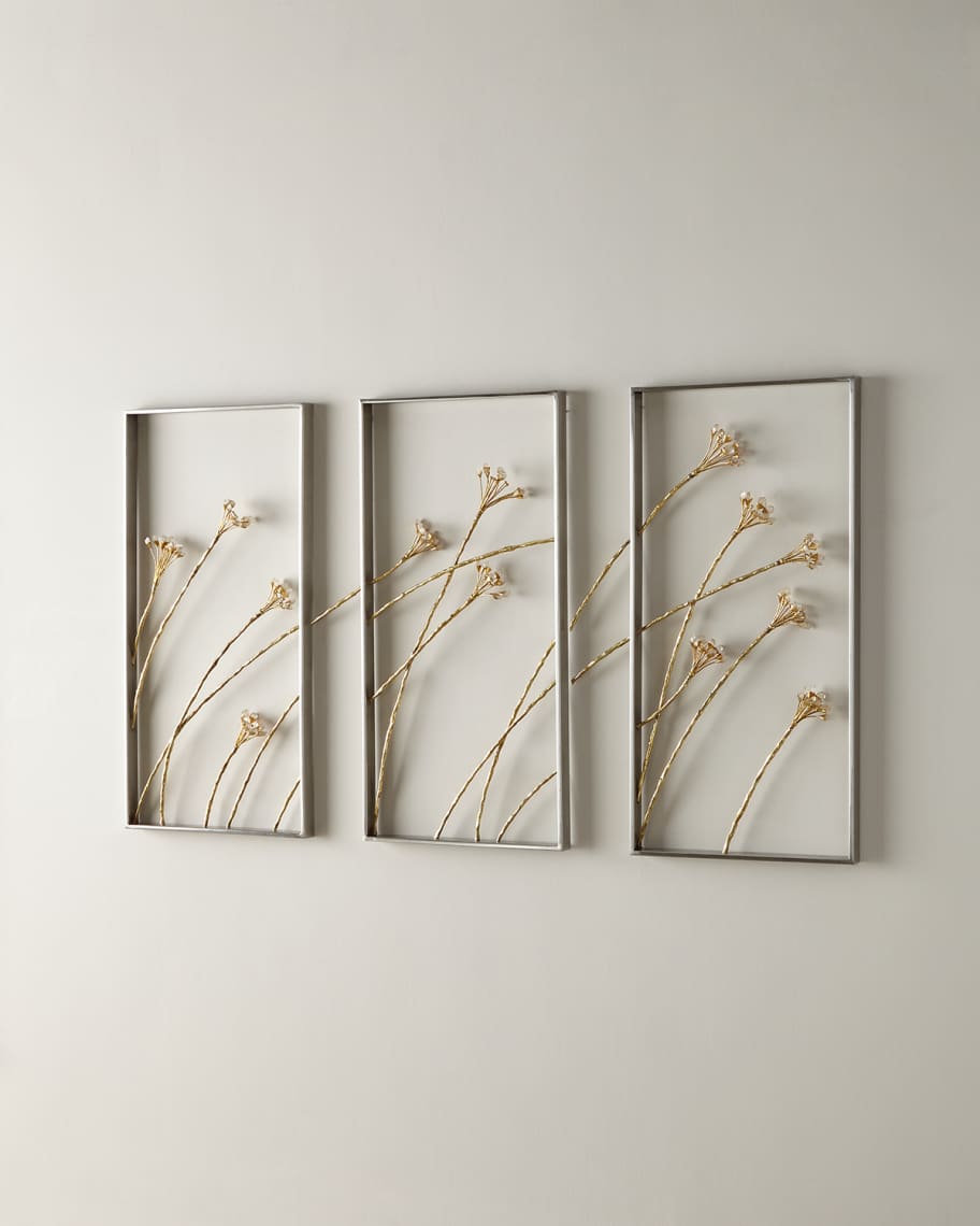 Bailey Wall Panels (Set of Three) - Luxury Living Collection